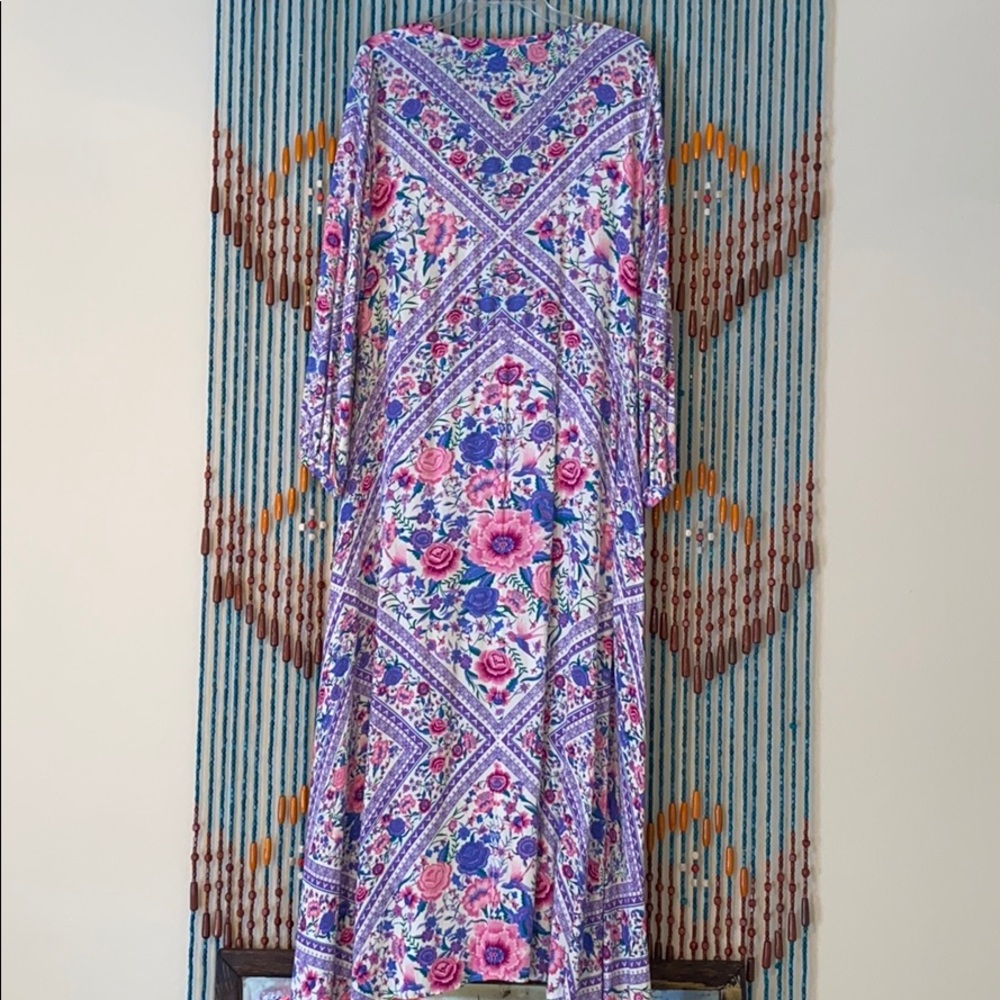 Babushka Mary Kate Maxi Dress - Picture 6 of 8
